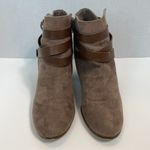 Material Girl Womens Faux Suede Ankle Booties Size 8M Photo 1