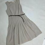 Calvin Klein CK Classic Fit&Flare Khaki Dress NWT Photo 7