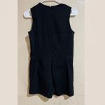 Michael Kors MICHAEL  black professional sleeveless romper Photo 6