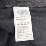 Gap  Womens 70s‎ Flare Faux Leather Pants Size 14 High Rise Rocker Street Grunge Photo 8