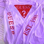 Guess long sleeve (unisex) Photo 0