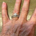 Avon Brand Size 6 Avon Sterling Silver Set Photo 0