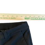 Banana Republic  NEW size 4 dress pants black cuffed leg Photo 4