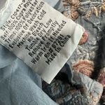 Johnny Was  embroidered Button Down Blouse, Size Large Photo 5