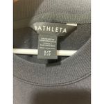 Athleta ‎ Balance Dress Long Sleeve Pockets Athleisure Black Size S Photo 2