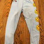 Aviator Nation Blue Smile Sweatpants Photo 0