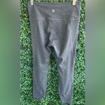 Athleta  - High Rise Salutation Crop Leggings | Grey | Size Small Photo 5