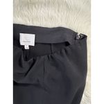 Cinq à Sept Pants Womens 0 Black Wide Leg Side Zip‎ Triacetate Career Workwear Photo 9