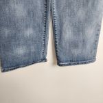 Lands' End Mid Rise Slim Jean Light Blue Ankle Jeans Size 22W Photo 10