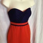 Silence + Noise Urban outfitters bright strapless body con dress Photo 3