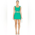 Susana Monaco ✨ Cargo Mini Skirt in Nettle NWT Size Small Photo 3