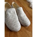 Michael Kors Keaton logo slip on sneaker size 6 Photo 5