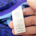 Athleta Asym Camo Compression Sonar 7/8 Shades Of Blue Tight Photo 7