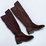 Lucky Brand  Women's Brown Suede Calypso Over the Knee Boots Size 5.5M 36 Photo 0