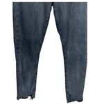 AGOLDE  Toni‎ Mid Rise Straight Raw Hem Ankle Jeans Black Size 26 Denim Casual Photo 9