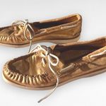 Sperry | GOLD Metallic Boat Shoes Loafers women’s 8.5 Photo 5