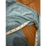 Nike  dri-fit green hooded athletic long sleeve top M Photo 7