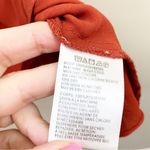 Urban Outfitters Alice & UO Iseult Tiered One Shoulder Rust Mini Dress Photo 3