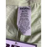 RBX Performance Womens Activewear, Neon Green Size XL Polyester/Spandex I0199 Photo 2