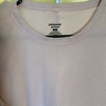 Patagonia Women’s  capilene thermal long sleeve shirt L light pink Photo 1