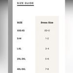 Good American Always Fits One Piece Swimsuit in Bright Poppy 3/4 L/XL Photo 8