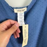 Urban Rose  Peplum Cami Blouse Polka Dot Swiss Dot Textured NWT 3X Photo 3