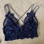 Free People Lace Brallette Crop Top Photo 0