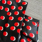 L'Agence L’AGENCE Ankle Pants Womens Size 4 Black With Red Polka Dot Photo 9