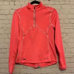 Saucony  Hot Pink ViziPro 1/4 Zip Long Sleeve Top Photo 0