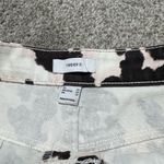 Forever 21  cow print shorts  Photo 1
