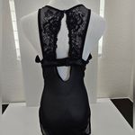 Marilyn Monroe  Black Lace Bodysuit Size L Photo 4