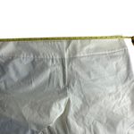 Alfani Womens Bright White Tummy Control Slim Leg Ankle Pants Size 24W Photo 5
