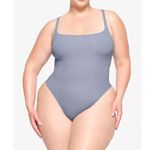 SKIMS Fits Everybody Square Neck Bodysuit in Slate Size 2X Photo 0