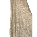 Everly Revelry Champaign Lace Bridesmaid‎ Dress Formal Evening Gown Sleeveless size 6 Photo 2