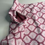 Sigrid Olsen  Pink and White A-Line Skirt Photo 2