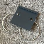 Argento Vivo Silver Hoop Earrings Photo 3