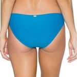 Sunsets French Blue Twist And Shout Bikini Bottom Size: L NWT Size L Photo 1