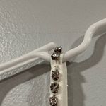 Mac Duggal 55706 Embellished Strap Gown White 6 Photo 4