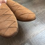 Seychelles Quilted Tan Suede Mules Women’s Size 6.5 Work Casual Photo 5