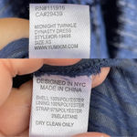 Yumi Kim  DYNASTY VELVET DRESS MIDNIGHT TWINKLE XS Photo 15