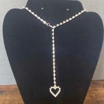 Heart Belly Chain Silver Photo 1