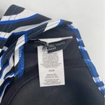 Carmen Marc Valvo NEW  Bikini Top Small Swim Sense Animal Zebra Underwire Wrap Photo 3