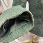 Vince  Green‎ Moto Jacket Womens XS Lightweight Full Zip Pockets Textured Photo 8