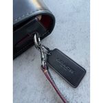 Coach x Disney Mickey Mouse Penny Crossbody Smooth Leather Black-Limited Edition Photo 6