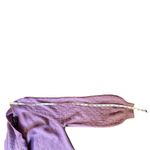 Lane Bryant  2X Plus Pink Knit Lace Detail V Neck Puff Sleeve Cardigan Sweater Photo 11