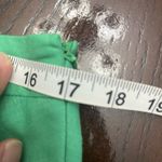 Apostrophe Women's Retro Skirt  Green Embroidered Beads  size 14 Photo 6