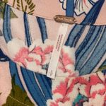 Free People  This Sweet Love Floral Top - Pink - Small Photo 12