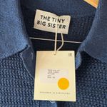 The Tiny Big Sister NWT | Lace Lurex Blue Top & Pant Set | EU 36 Photo 8