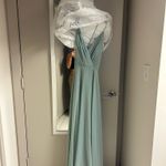 Prom Dress or Wedding Guest David's Bridal Blue Size XS Photo 1