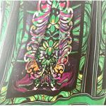 Ric Rac green pattern skirt Photo 2